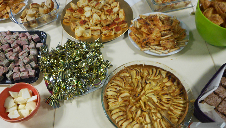 Pot de Noël à Talant